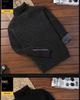Men's Thick Velvet Chenille High Neck Sweater - Trendy, Loose Fit, Warm Solid Color Knit for Autumn/Winter