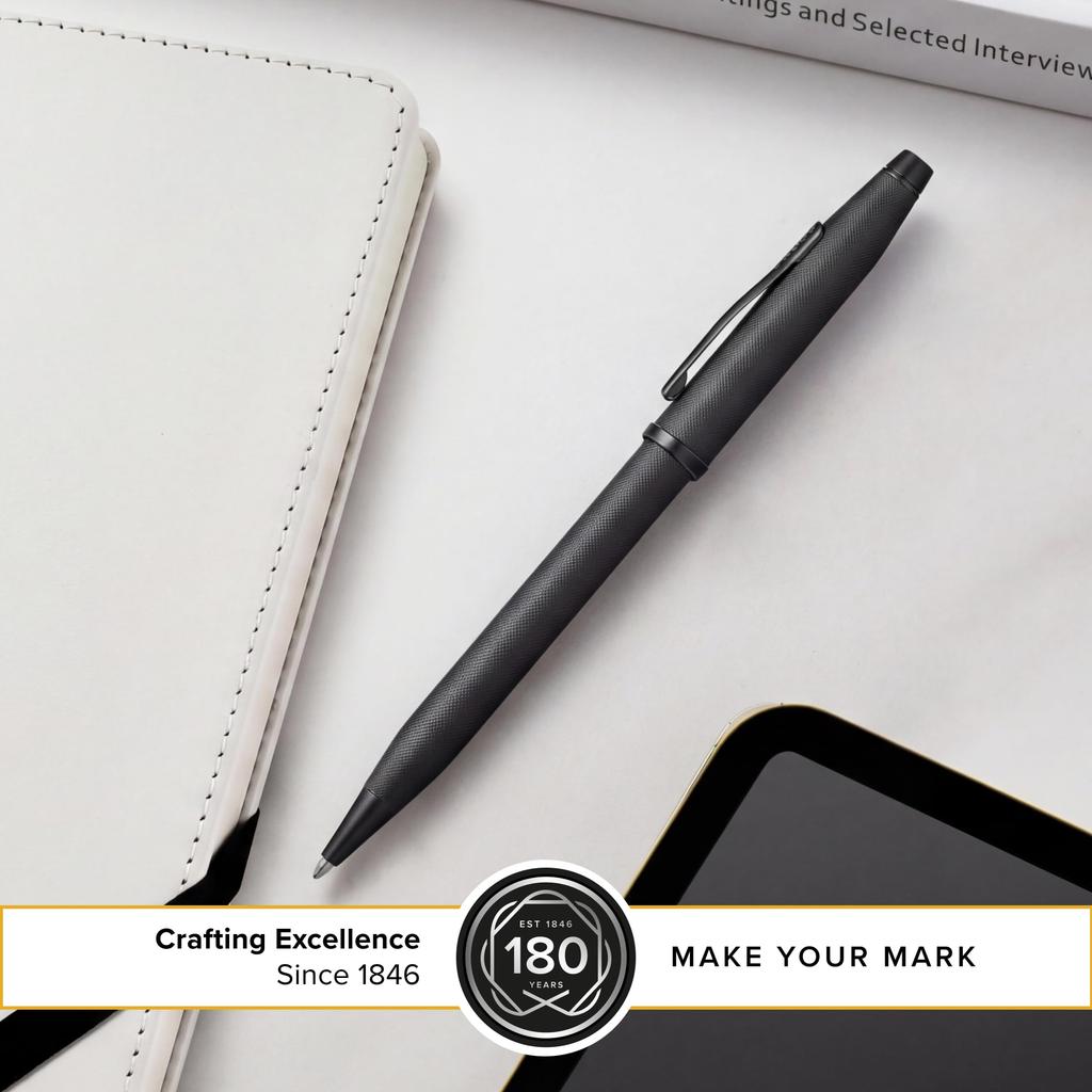 CROSS Century II Midnight Black Ballpen Medium