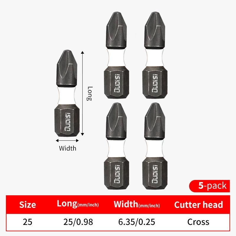 

5-20 шт. Сильная магнитная катушка из вольфрамовой стали с электрической отверткой с крестообразным шлицем, ручная электр