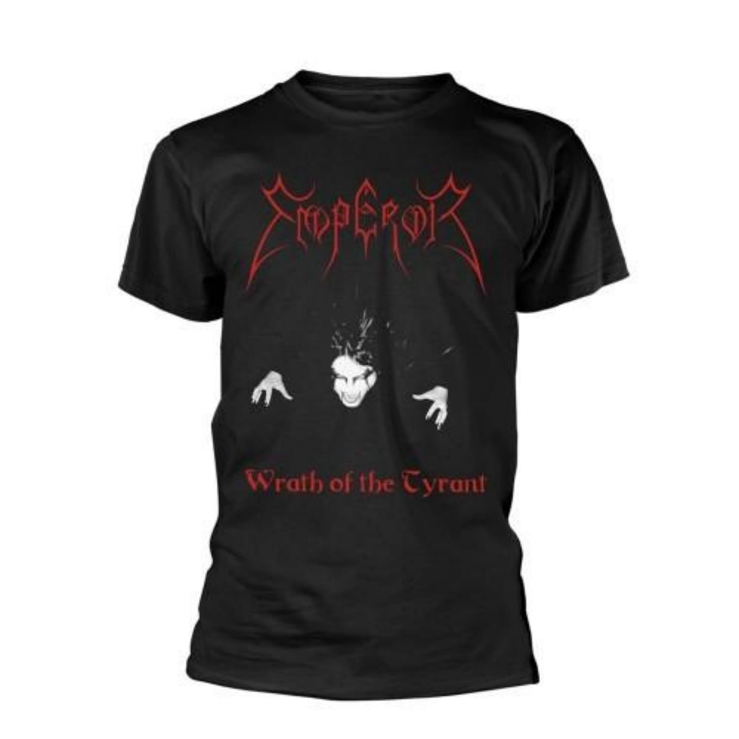 Emperor Unisex Adult Wrath Of The Tyrant T-Shirt S чёрный
