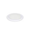 Oprawa Wpuszczana Modulus Ip44 Led Biały Mat Alu Italux Rcs-9800-175-15W-Wh-Swk