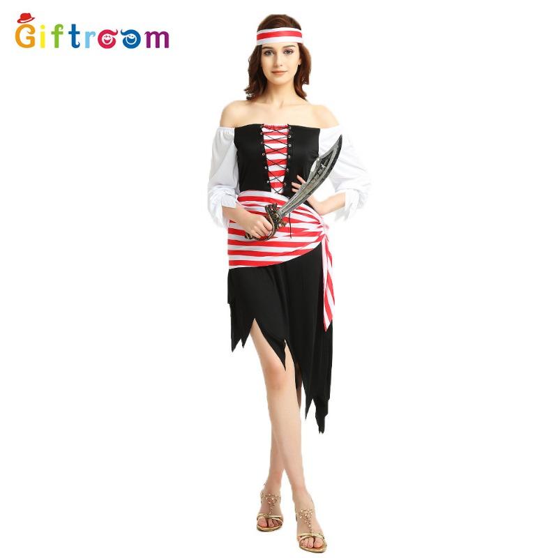Theme Adult Glamorous Female Pirate Character Imitation Game Uniform Temptation