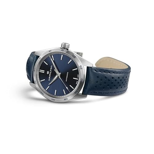 Hamilton Jazzmaster Performer Automatic Watch, H36215640, Unisex, Officially Guaranteed [Imported]