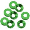 Aluminum Colourful Anodized Countersunk Head Bolt Washers Gasket Red/Grey/Golden/deep Blue/Black/purple M2 M3 M4 M5 M6