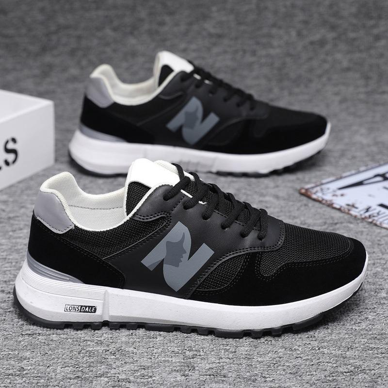 Men's shoes, autumn fashion, casual board shoes, men's sneakers, versatile soft-soled casual shoes