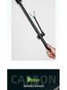 Ultra-Light Carbon Fiber Rod Holder with Ground Stake for Fishing Box