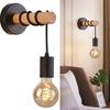 Black Pendant Light with E27 Socket, Compatible with LED Up To 60W - Bulb Not Included