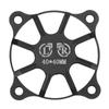 RC Cooling Fan Cover 40x40mm Aluminium Alloy Protective Accessory Part for Motor Black