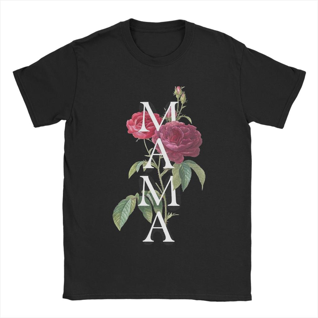 Happy Mothers Day Apparel Unisex Women T Shirts Cotton Tee Graphic Printed Tshirt Clothing