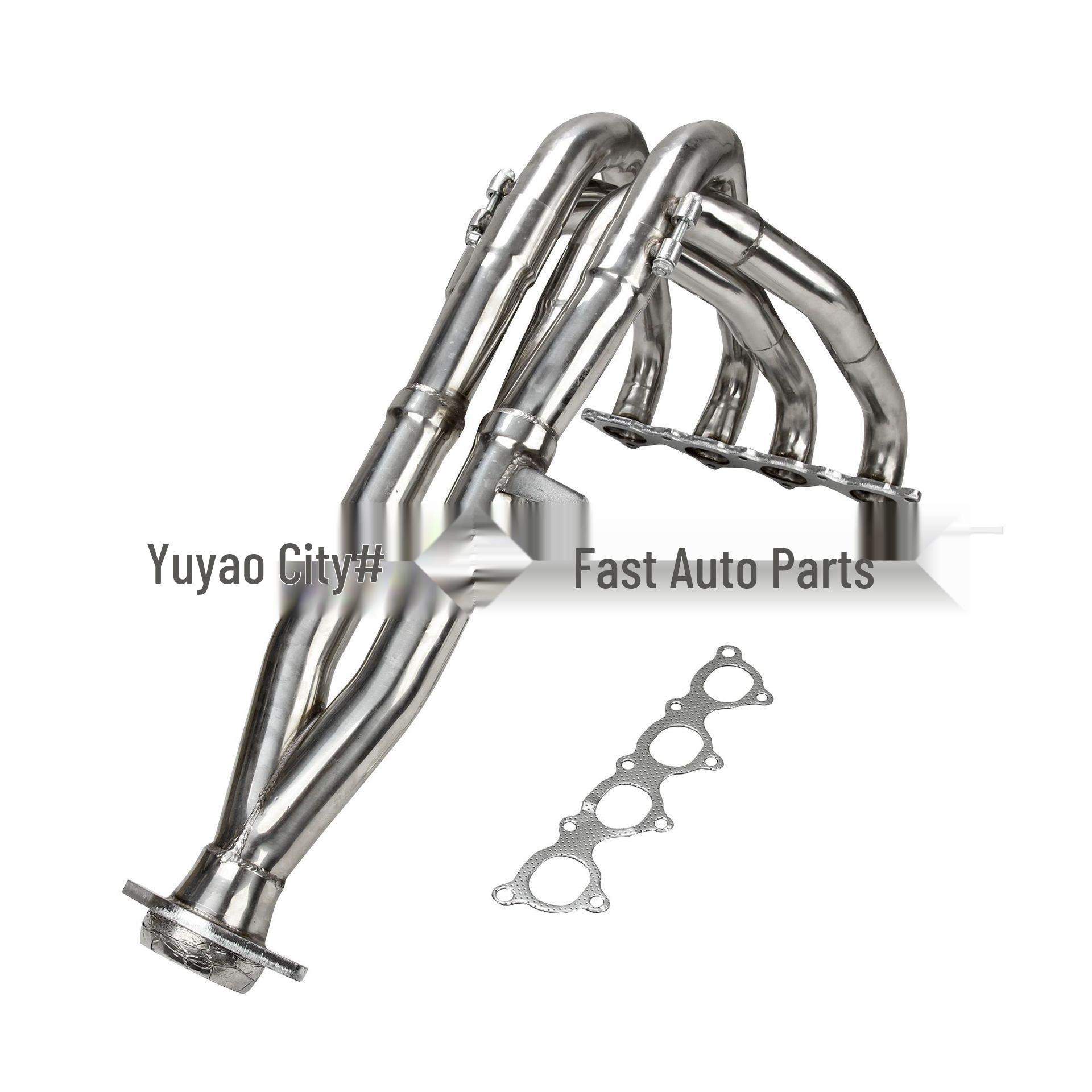 

GSR LS GS B18 Car Exhaust Pipe & Intake Manifold Modification Accessories 11