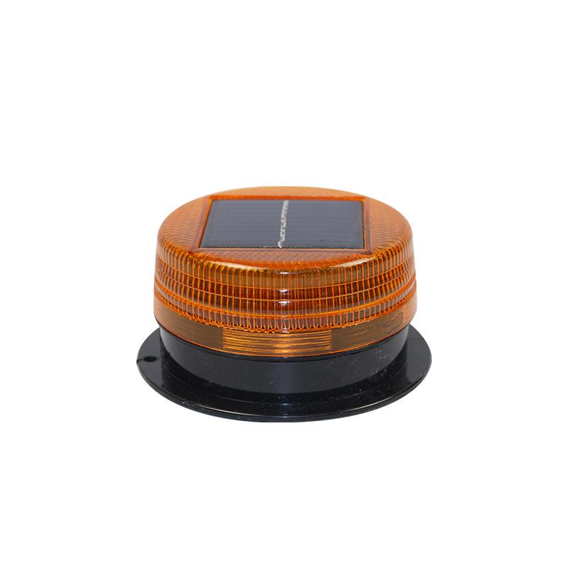 Red & Blue Solar Magnetic Roof Warning Light