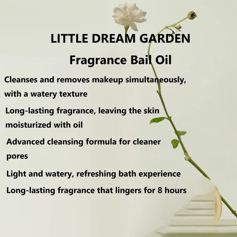 LITTLE DREAM GARDEN - Fragrance Bail Oil - 3 Types