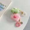 Ins Small Fresh Love Applies To Apple AirPods 1/1st Generation Bluetooth Headset Protective Case Pro1 Apple Headset