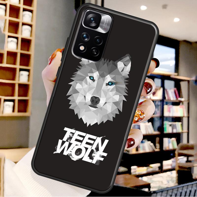 Teen Wolf Stilinski 24 McCALL 11 Case For Xiaomi Redmi Note 12 11 10 9 8 Pro Note 12S 11S 10S 9S Cover For Redmi 9 10 12 C