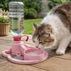 Leak Proof Cat Water Dispenser Automatic Gravity Water Bowl New Cat Drinking Fountain  For Cats