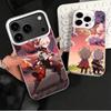 Genshin Impact Kazuha Weiche Handyhülle für iPhone 15 16 17 Pro Max 17Air 16E 14 Plus 13 12 Mini Stoßfeste Hülle Rückschale