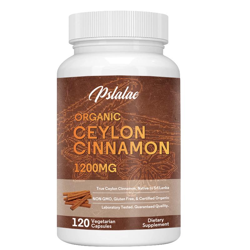 

Pure cinnamon capsules, cinnamon powder supplement, joint support, immunity booster, easily absorbed. 120