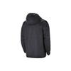 Nike Unifarbene Kapuzenjacke mit langen Ärmeln Herrenjacken Schwarz CW6768-010