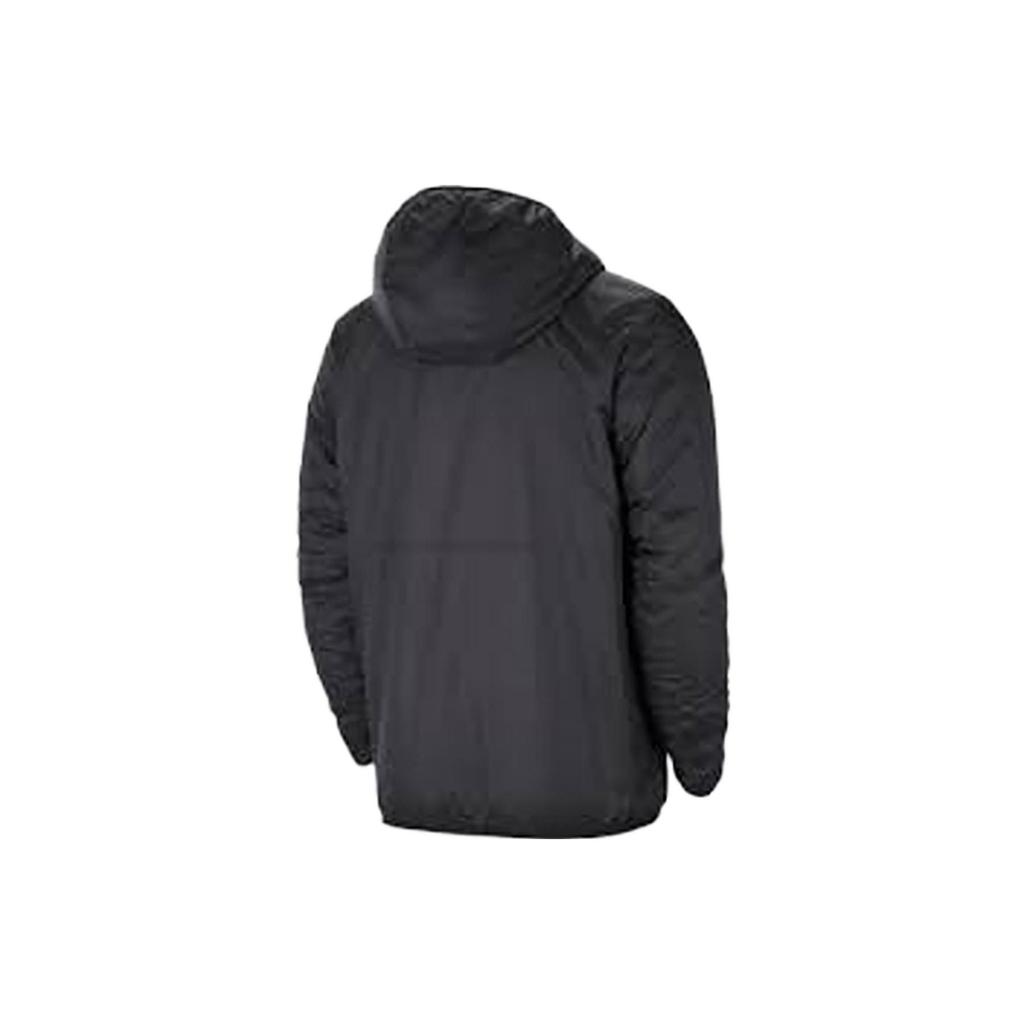 Nike Unifarbene Kapuzenjacke mit langen Ärmeln Herrenjacken Schwarz CW6768-010