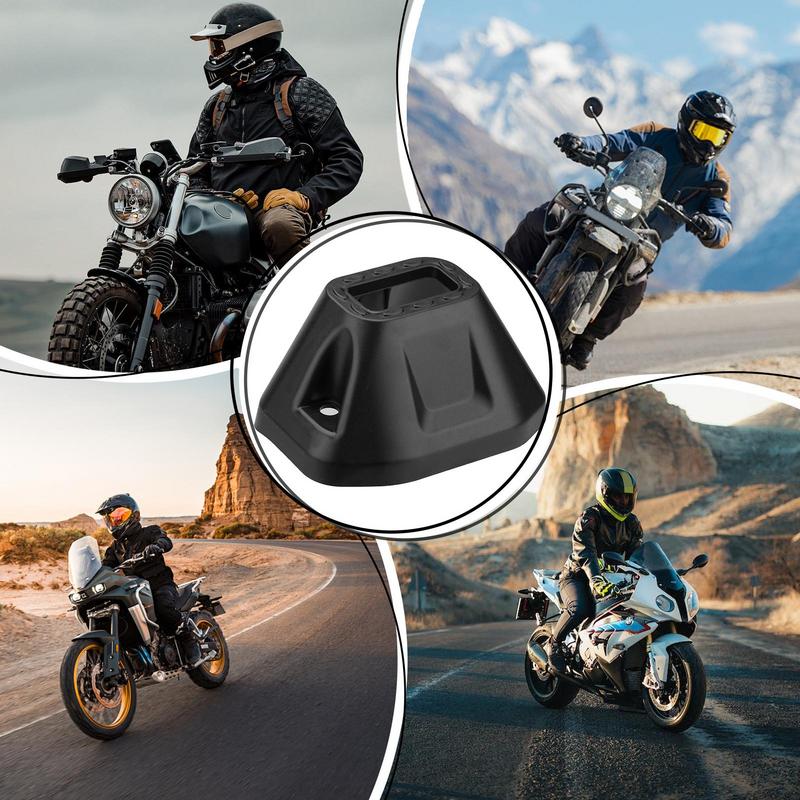 Motorcycle Exhaust Muffler Tip Cover Exhaust Pipe Guard Cover Streamlined Design Tail Throat Cover For Off-Road Adventures City