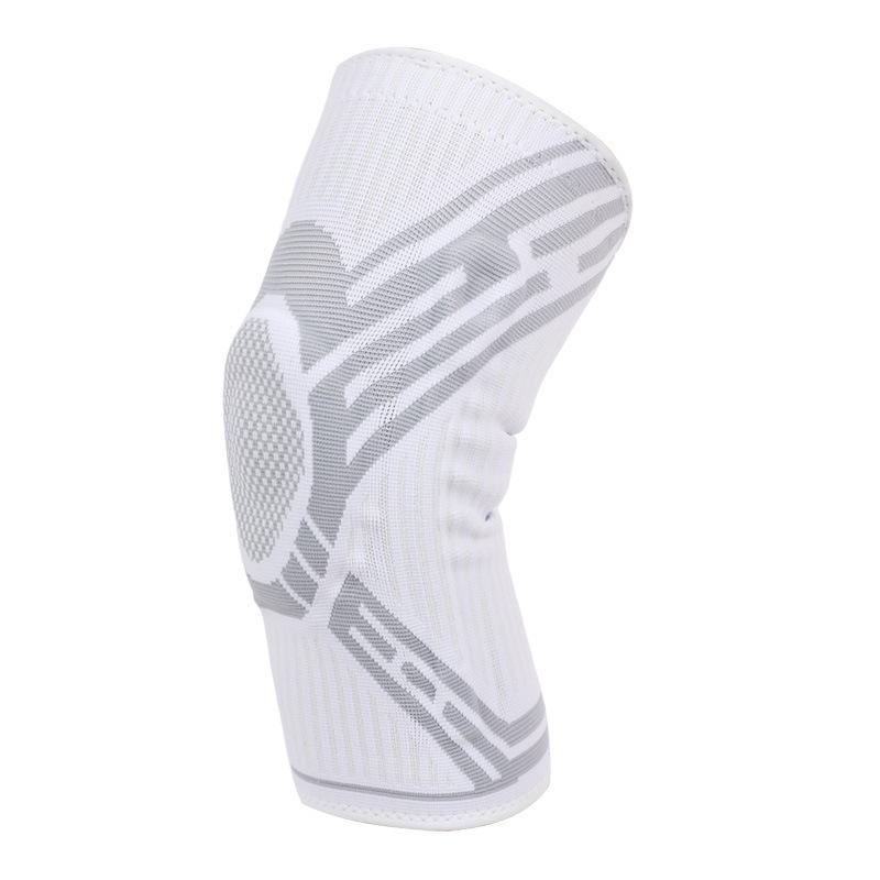 

Спортивные наколенники Силиконовые Компрессионные Баскетбольные Накладки для Ног для Бега Волнообразные Противоскользящие Накладки для Ног Наколенники для Коленной Чашечки Наколенники M