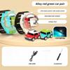 2.4 GHz Wireless Watch Car USB Charging Mini Zinc Zinc Alloy Racing Funny Toy RC Car  Boys Girls