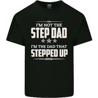Nu Sunt Tatăl Vitreg Tatăl Vitreg Ziua Tatălui Unisex Bumbac Tricou Top