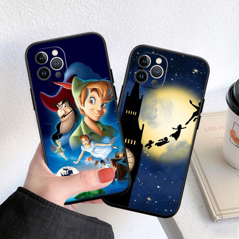 CJ85 Peter Pan Soft Shell Phone Case for OPPO A40 A60 A80 A15 A16 A16K A12 A17 A17K A54 A54S A53 A53S A55 A56 A57 A98 F23