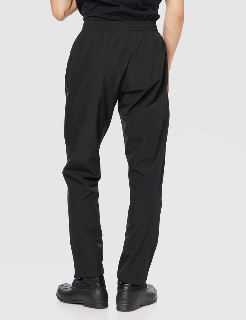 Rain Waterproof Top and Bottom Water Long Commuting to Mountain Heavy Bike Stretch Rain Navy [A.D.One] Men's Wear, Sports, Set, Jacket, Pants,