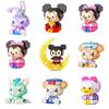 Disney Mickey Minnie Goofy Cartoon Building Blocks For Kids' Intelligence Development