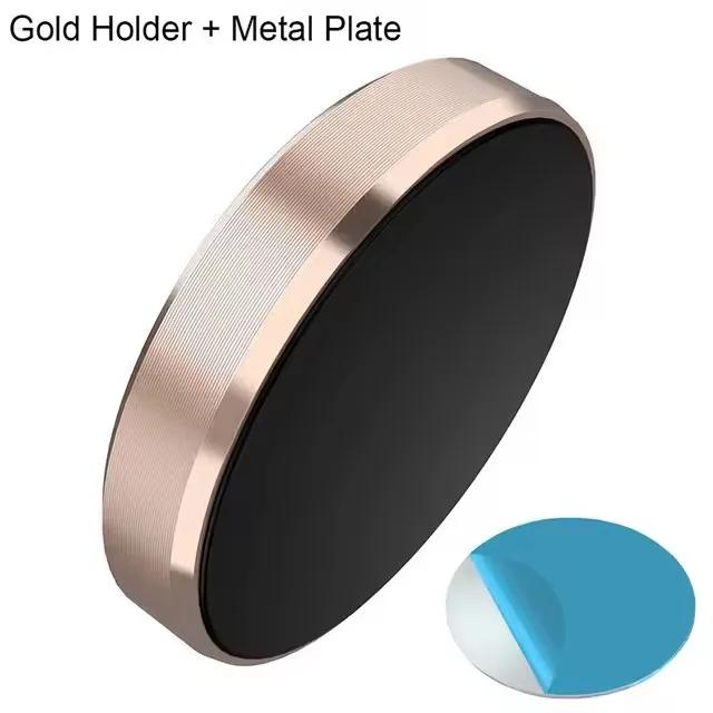 Magnetische Autohalterung Universal Autohalterung für iPhone Xiaomi Huawei Samsung Armaturenbrett Wandmontiert Auto Magnetaufkleber