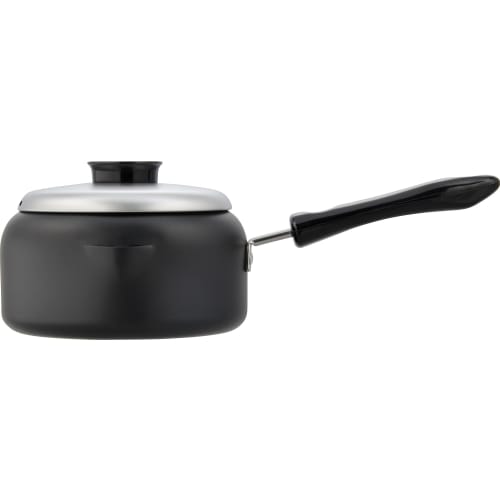 Wahei Freiz Small Tempura Pan, 16cm, Induction Compatible, Gas Compatible, Iron Compatible, Deep Fryer, Tempura, with Lid, One-Handed Operation, Made