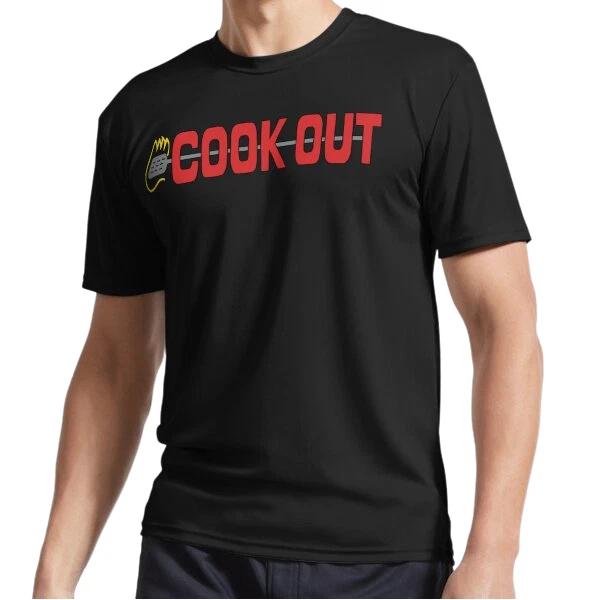 New cookout Active T-Shirt Active Logo T-Shirt Funny Size S to 5XL 4XL