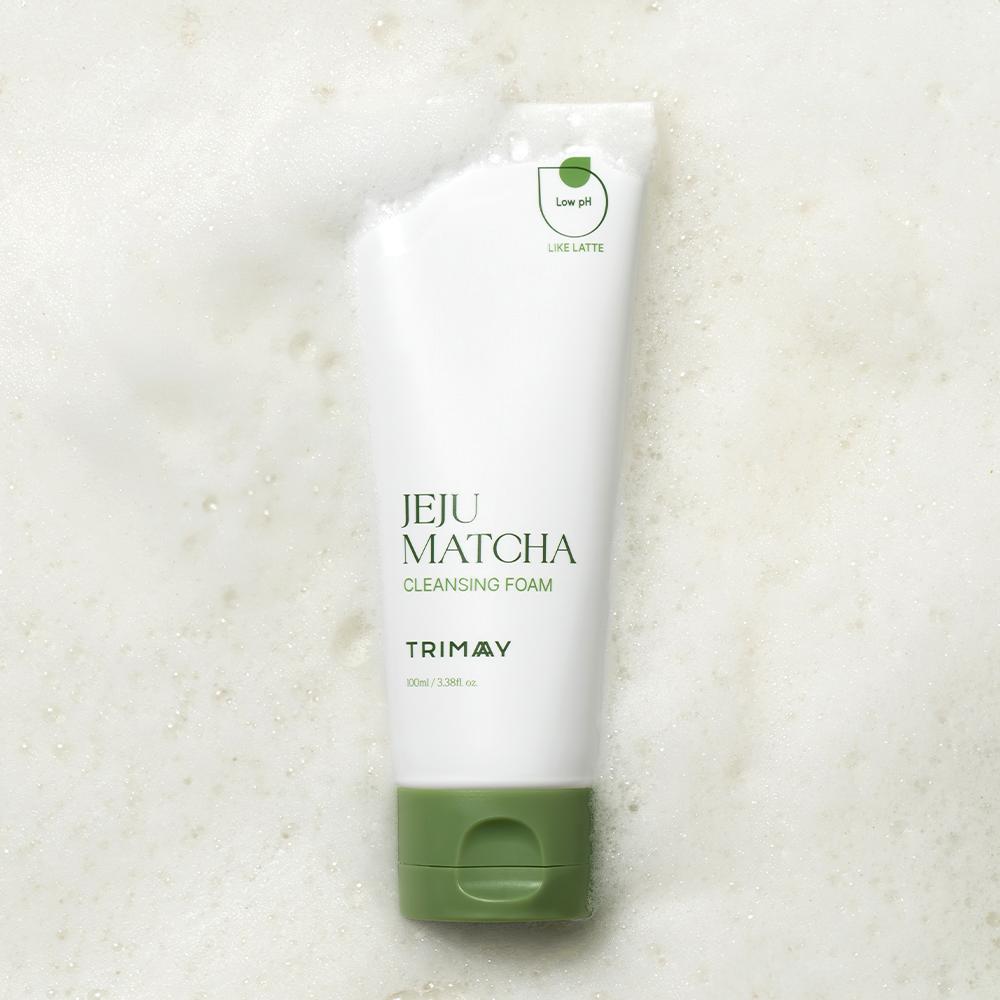 [1+1] Jeju Matcha Raw pH Cleansing Foam 100ml