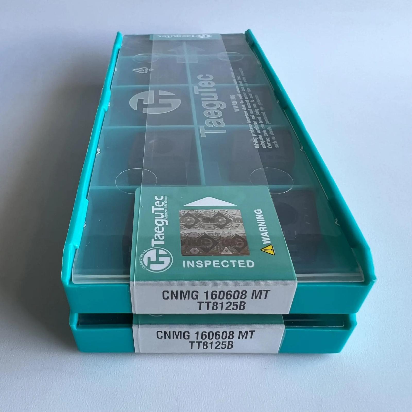 

CNMG160608MT TT8125B / Industrial indexable Carbide Inserts 10 Pcs