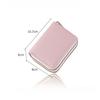 Multi Functional Card Holder Bag Wallet Double-layer Zipper Women's Card Wallet Large Capacity PU Card Holder Purse