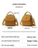 Autumn 2025 Minimalist Nylon Women's Bag: Versatile Single Shoulder, Backpack & Crossbody.