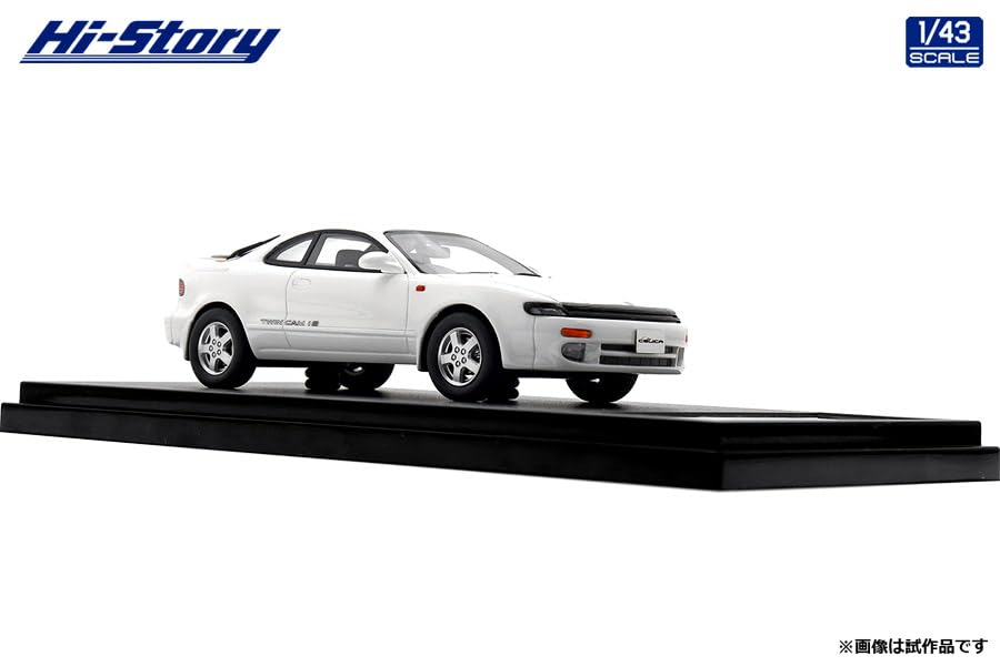 INTERALLIED Hi Story Toyota Celica 2000TWINCAM 16 Super White II Fertigprodukt 1/43 GT-R (1991)