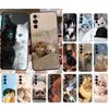Baby Cat Phone Case For Motorola Edge 60 50 40 Pro 60 50 40 30 Ultra Neo Fusion Moto G Play G Stylus G Carcasas