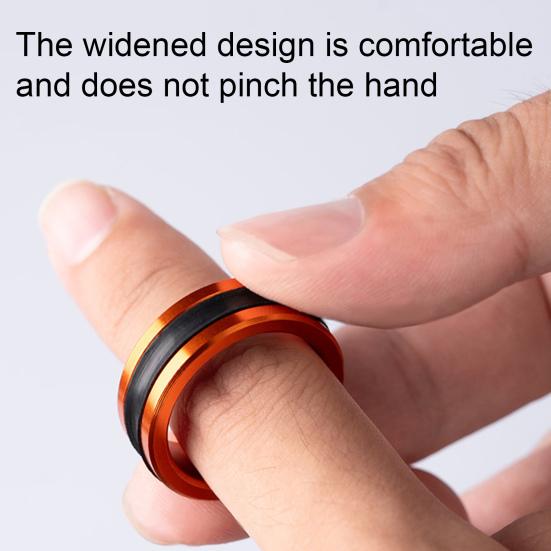 1/2/4Pcs Fishing Wire Puller Rings Rustproof Corrosion Resistant Anti-slip Design Pull Finger Rings Fishing Accessories