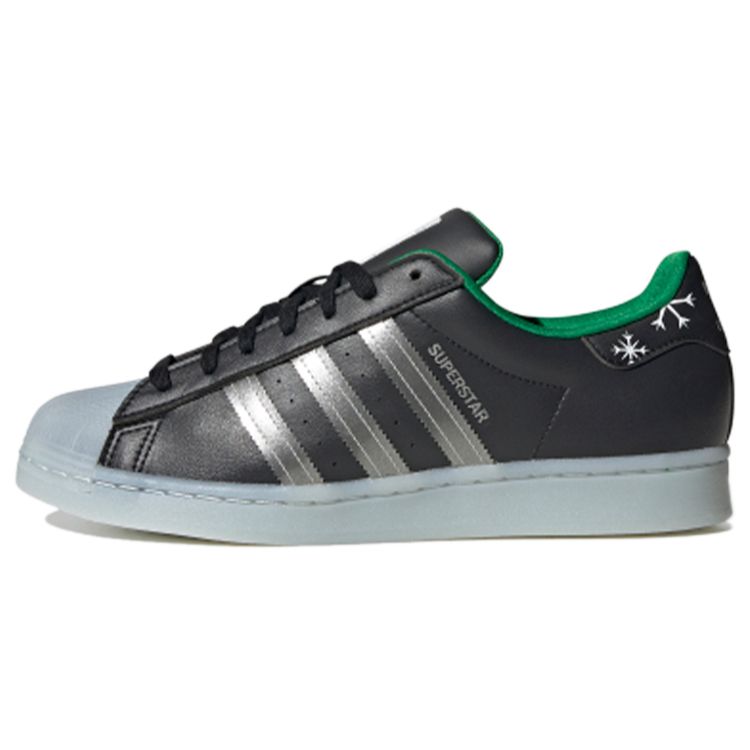 

Кроссовки унисекс adidas Superstar Xmas Black Carbon Core-Black FZ5463