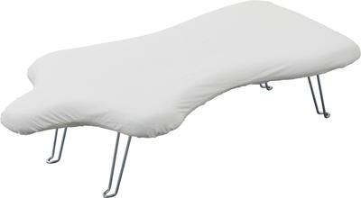 Jitsugyo Leichter Rumpfpresse Weiß B77 x T42 x H20cm Standardlinie Dampf-Netzstruktur Knackiges Finish Bügeln 2141 Ca.