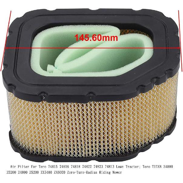 Compatible with 32 083 06-S 32 883 06-S1 Air Filter Turn up Kit for Kohler SV710 SV715 SV725 SV730 SV735 SV740