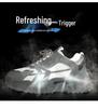Men's White Winter Mesh Height-Boost Sports Shoes