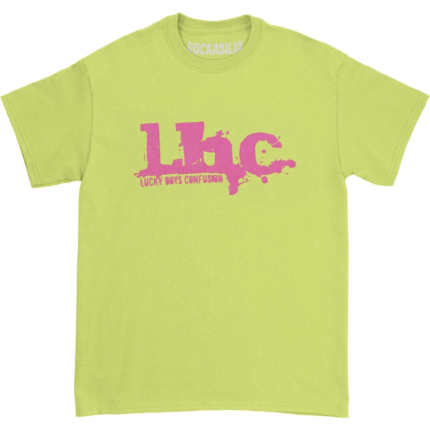 Boys  Lucky Boys Confusion T-shirt Youth Medium Yellow XL