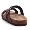 Fashion Comwarm Fashion Women's Cork Sandals Summer Leisure Sandals Outdoor Slip-On Lady Slide Sandals With Adjustable Buckle Sandals