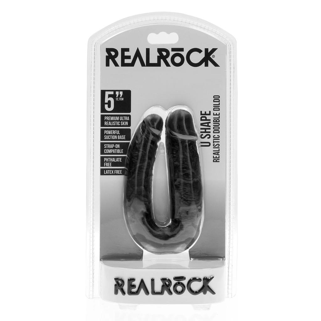 RealRock - Wrapped Realistic Dildo - Double 12.7 Cm