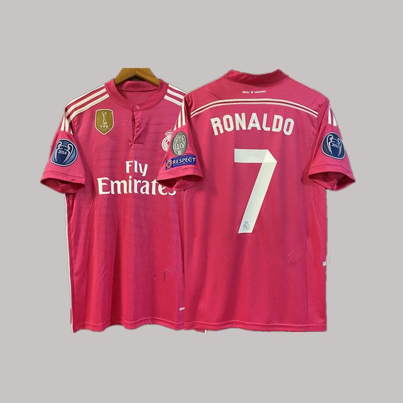 Royal M Barcelona retro jersey football jersey classic nostalgic replica Thai jersey