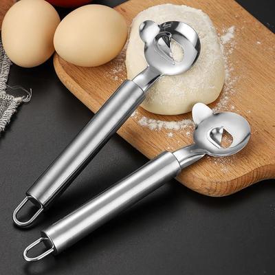 Stainless Steel Cactus Peeler Spoon Shaped Nopales Peeler Ergonomic Handle Noodle Cutter Pie Crust Slicer Versatile Kitchen Gadget