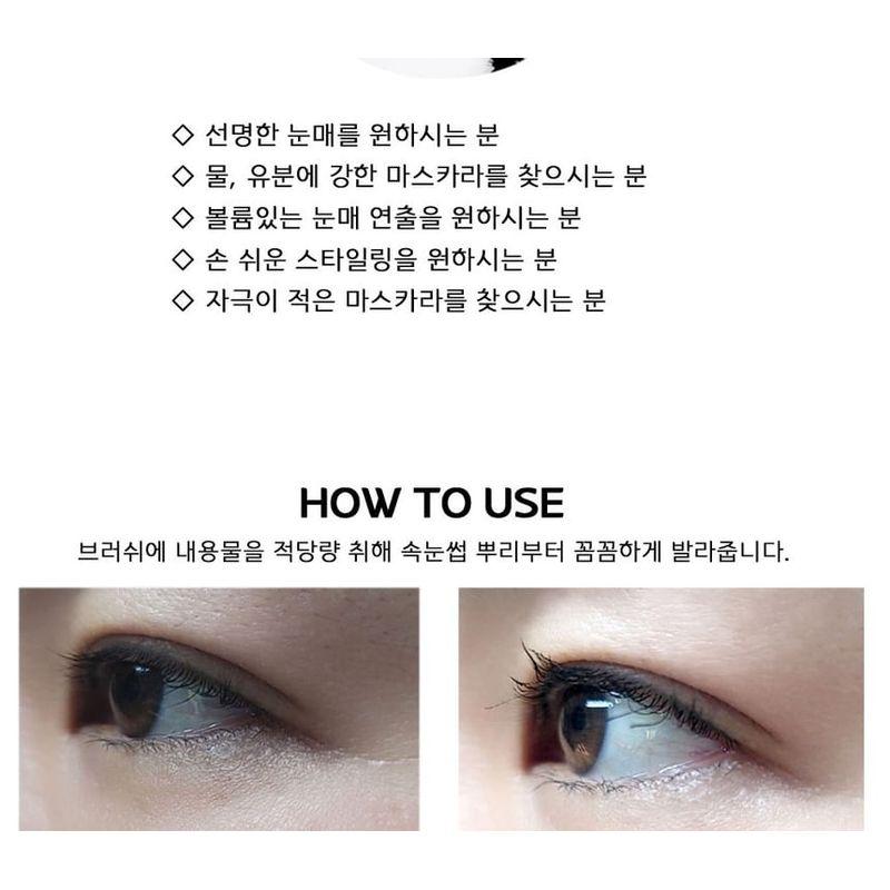 LEBELAGE - Water Proof Volume & Long Lashes Mascara